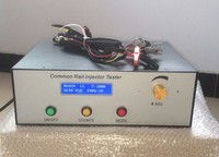 Probador de motor de inyector diésel CR1000 probador de boquilla manual probador de inyector piezoeléctrico y solenoide