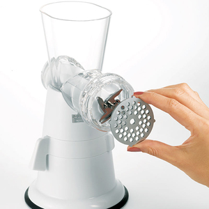 Retailer Trendy Stainless Steel Manual Cut Hamburger Home Chopper Commercial Meat <b>Mini</b> <b>Grinder</b> - Product Image 2