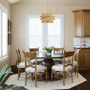 YULIN JIAFU Lámpara colgante Granja Accesorio de iluminación colgante para cabaña Cocina Isla Comedor Dormitorio Vestíbulo Pasillo - Product Image 3