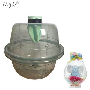 Máquina para Rellenar Globos - Adhesivo <span class=keywords><strong>de</strong></span> Graduación <span class=keywords><strong>2021</strong></span> con Diseño <span class=keywords><strong>de</strong></span> Oso <span class=keywords><strong>de</strong></span> Peluche, Globo Transparente Bobo, Regalo <span class=keywords><strong>de</strong></span> Graduación BA039 - Product Image 1