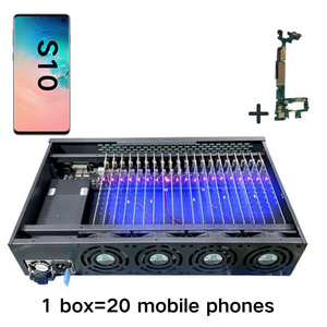 Caja de Control Unificado para 100 Teléfonos Android con Función OTG, Caja para Granja de Teléfonos, Sistema de Embalaje Personalizado, Duradero y Resistente para Uno - Product Image 1