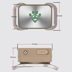 Monitor Inteligente de <span class=keywords><strong>Salud</strong></span> para Mascotas B2B, Análisis de Datos en la Nube, Rastreador Portátil, Logotipo Personalizado, Servicio OEM para Marcas de Seguros para Mascotas - Product Image 3