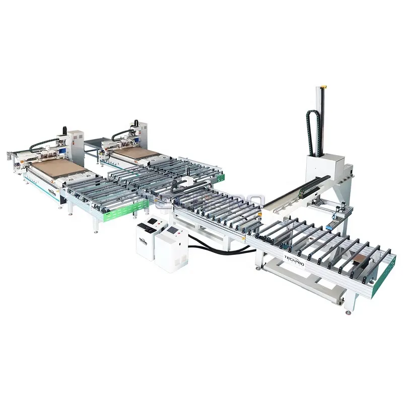 Один привод два ATC cnc маршрутизатор nestiing машина два комплекта работы с этикетировочной машиной один набор