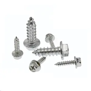 Customized Size Multi-Purpose Connection Fasteners Steel Fully Threaded Flange Self-Tapping Hexagon Socket Screw