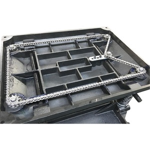 CHANSEN - <span class=keywords><strong>Cepilladora</strong></span> Industrial para Madera de 20 Pulgadas con Motor de Alta Precisión y Potencia de 2.2kW (Artículo # CP220) - Product Image 6