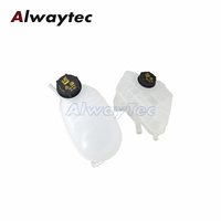 Réservoir d'expansion de liquide de refroidissement avec couvercle, bouteille de réservoir, bouteille de trop-plein de radiateur, réservoir AB398K089AA CV6Z8A080A pour Ford Focus Escort