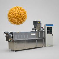 Ligne d'extrusion industrielle de riz nutritionnel, ligne de production de riz artificiel fortifié à partir de poudre de riz cassé