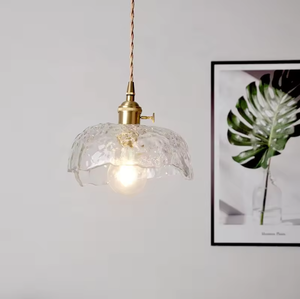 Fashionable Elegant Glass Hanging <b>Light</b> Nordic Bedside <b>Decorative</b> Kitchen Island <b>Light</b> - Product Image 2