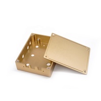 Boîtier d'amplificateur de boîtier entièrement en aluminium personnalisé pour boîtier d'amplificateur en aluminium, châssis d'amplificateur Audio HiFi bricolage