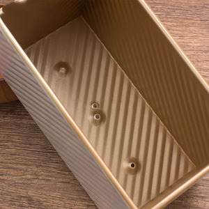 Juego de Moldes para Pan Mini de Acero al Carbono de Alta Calidad al por Mayor para Hornear y Moldear Pan Tostado - Product Image 4