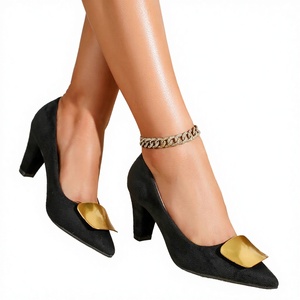 Tendance Mode Printemps-Été : Escarpins Coréens en PU Souple, Rehaussants, Résistants, Confortables, Intemporels, Antidérapants, 7,5 cm - Product Image 2