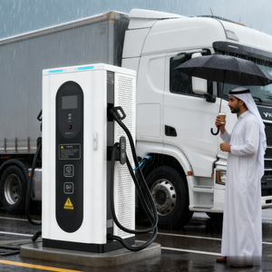 OEM Mode <b>3</b> 16A <b>3</b> Phase 11KW <b>Charging</b> Station Wallbox Electric Vehicle Ev Charger - Product Image 5