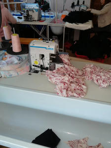 Machine à surjeter JACK E3 à 3 fils, économie d'énergie, haute vitesse, machine à coudre industrielle pour chemises - Product Image 3