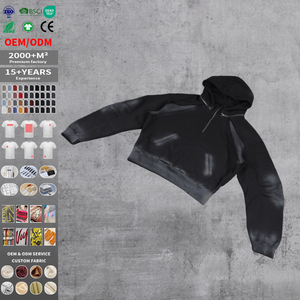 Sweat à capuche surdimensionné pour homme avec logo personnalisé, style streetwear, pull décontracté avec impression personnalisée - Product Image 1