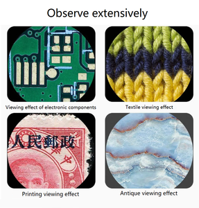 10x lente d'ingrandimento acrilica cilindrica ad alta definizione, lente d'ingrandimento cilindrica in plastica con corda sospesa - Product Image 5