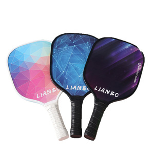 Raqueta de Pickleball Transfronteriza Exclusiva para Entrenamiento, Competencia y <span class=keywords><strong>Cursos</strong></span> Escolares, Raqueta de Álamo de Siete Capas, 40x20x4cm, 735g - Product Image 5