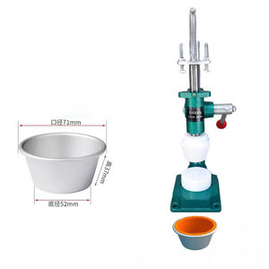 Nouvelle presse à coquille de tarte aux oeufs pour fromage ananas tarte <span class=keywords><strong>Pizza</strong></span> bol fabricant tartelette presseur formant pour pouding et boulangerie utilisation - Product Image 4