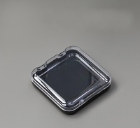 Petite Boîte en Plastique Transparent Personnalisée pour Capsules d'Ongles, Conteneur de Rangement, Plateau d'Affichage, Étui d'Emballage pour Ongles à Presser