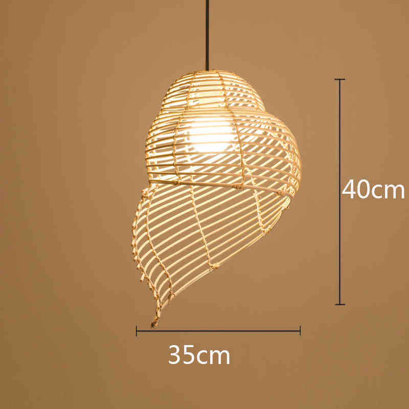 Rattan Lamp Shade Bamboo Rattan Lampshade