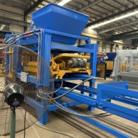 Machine à fabriquer des briques en ciment entièrement automatique 8-15 pour la production de blocs de béton