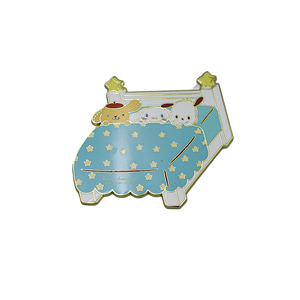 Imanes Personalizados de Esmalte Duro con Diseño de Dibujos Animados de Conejos, Perros y Cachorros, Regalo para Fans de Anime, para Refrigerador - Product Image 3