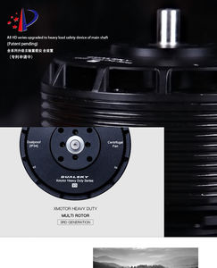 Motor sin Escobillas de Disco de Alta Resistencia DualSky XM5015HD-6 390KV V2.0 22.2V/6S Lipo 165g para Multicóptero, Dron, Helicóptero Multieje Rc - Product Image 4