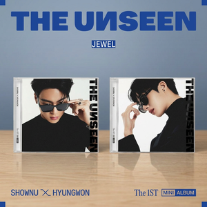 โชว์นู x ฮยองวอน - มินิอัลบั้มชุดที่ 1 [THE UNSEEN] (เวอร์ชั่น JEWEL) (ฮยองวอน เวอร์ชั่น) - Product Image 3