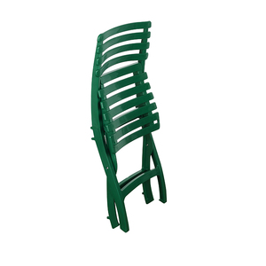 Vente en gros de chaises longues de plage en plein air chaises de <span class=keywords><strong>jardin</strong></span> pliantes de pique-nique en <span class=keywords><strong>plastique</strong></span> blanc - Product Image 3
