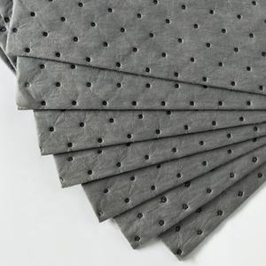 <span class=keywords><strong>100</strong></span>% <span class=keywords><strong>Pp</strong></span> Nóng Chảy Không Dệt 2Mm Công Nghiệp Phổ Màu Xám Hấp Thụ Pad Sheets Mats Rolls - Product Image 6
