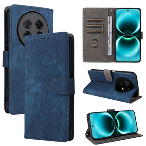 Funda Protectora para Cámara, Funda Tipo Cartera de Cuero PU con Bloqueo RFID, Tarjetero, Funda para Teléfono con Espacio para Libreta para <span class=keywords><strong>Huawei</strong></span> Nova 15 Max/Enjoy 90 Pro Max - Product Image 1