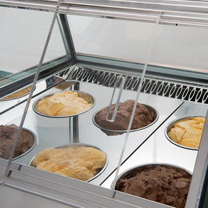 Mới đến Ice Cream hiển thị tủ đông Ice Cream Showcase tủ lạnh bánh Ice Cream hiển thị tủ lạnh - Product Image 6