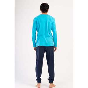 Conjunto de Ropa Exterior para Hombre XXL CEPLI HEAD con Pijama con Puños UZUN - Product Image 1