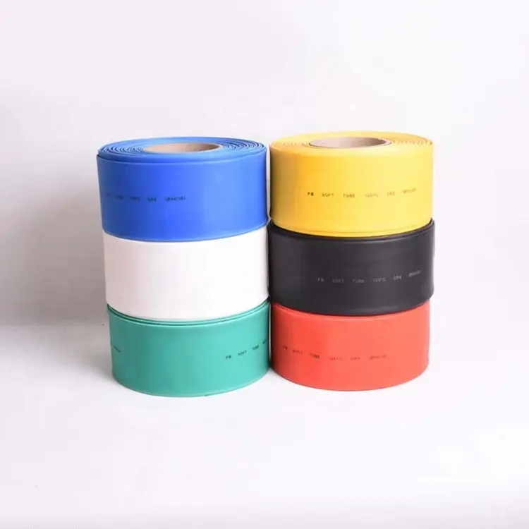 HOT Selling Wholesale Flexible Waterproof Heat Shrink tubing Colorful Cable Sleeves