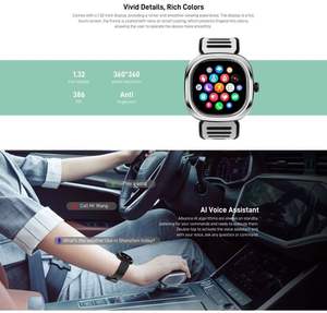 Merveilleux bracelet de surveillance de l'humeur avec écran de 1.32 pouces, accès <span class=keywords><strong>à</strong></span> une touche, exercice de respiration, montres intelligentes - Product Image 6