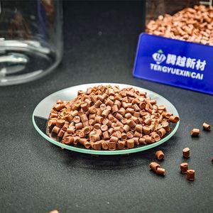 ไนลอน 6 โพลีเอไมด์ 6 PA6 LGF30 เกรดสำหรับฉีดขึ้นรูป ได้รับการรับรองมาตรฐาน ISO เม็ดพลาสติกและเม็ดพลาสติกอัดเม็ด วัตถุดิบ - Product Image 4