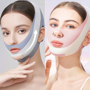 Wholesale Sports Protective Gear <b>Face</b>-Lift with Sleep <b>Face</b> V <b>Shaper</b> Facial Slimming Bandage Relaxation Shape Lift Reduce Double - Product Image 4