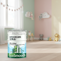 Peinture inorganique à base d'eau pour chambre d'enfant, sans formaldéhyde, écologique, sûre, couleur personnalisable, certifiée ISO - Meilleures ventes