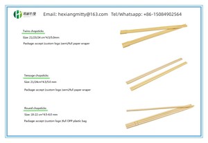 Palillos desechables de bambú al por mayor con embalaje personalizado <span class=keywords><strong>palitos</strong></span> de <span class=keywords><strong>sushi</strong></span> impresos palillos gemelos Tensoge para restaurante - Product Image 6