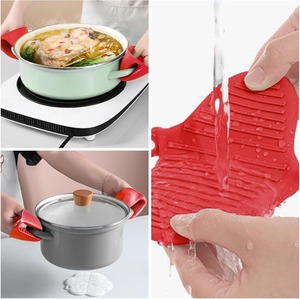 Mini Guante <span class=keywords><strong>de</strong></span> Silicona para <span class=keywords><strong>Horno</strong></span>, Resistente al Calor hasta 446 Grados ° Guante <span class=keywords><strong>de</strong></span> <span class=keywords><strong>Cocina</strong></span> Antideslizante F para Manos Pequeñas, Uso Izquierdo o Derecho, Fácil <span class=keywords><strong>de</strong></span> <span class=keywords><strong>Limpiar</strong></span> - Product Image 5