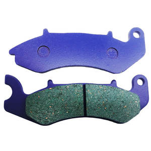 Pastilla de freno de disco de repuestos de motocicleta FA707 para código clásico <span class=keywords><strong>125</strong></span> - Product Image 1