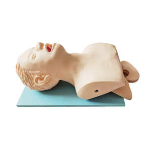 Maniquí electrónico de CIENCIA MÉDICA PARA intubación traqueal humana, maniquí CPR, modelo de entrenamiento, modelo de Maniquí de entrenamiento CPR - Product Image 1