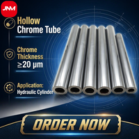 Tige chromée ST52, tube chromé creux pour vérin hydraulique, tolérance ISO F7