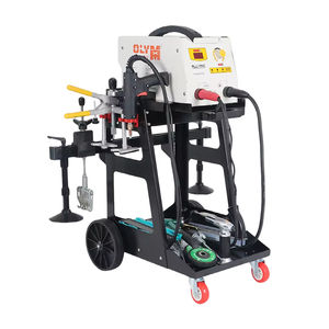Máquina de soldadura profesional para reparación de carrocerías de coches de acero inoxidable al por mayor, soldador por puntos OKEAH D15 220V 1.5KW para <span class=keywords><strong>Taller</strong></span> de 4S - Product Image 4