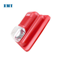 12V/24V sirène incendie klaxon sirène avec stroboscope son d'urgence klaxon haut-parleur sécurité sirène électronique alarme incendie