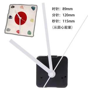 Tự làm đồng hồ treo tường phong trào kit sửa chữa đồng hồ treo tường Cơ chế với tay phụ kiện đồng hồ - Product Image 3