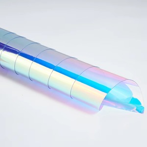 Colorful Modern Dichroic Red PET Glass Decorative <b>Film</b> Heat <b>Insulation</b> Explosion-proof <b>for</b> Commercial Office Building <b>Windows</b> - Product Image 1