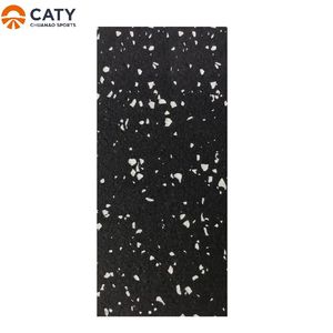 Rollos de Piso de Caucho Comercial CATY Antideslizantes y Duraderos de 5 mm, Ecológicos, con Absorción de Impactos, para Uso Multideportivo - Product Image 4