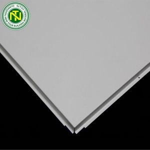 Techos Metálicos Cuadrados Contemporáneos para Decoración, Techo Acústico Perforado de Aluminio, 7 Días NUEVO TOUR, Falso Techo de 600*600mm - Product Image 4