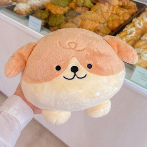 Peluches <span class=keywords><strong>Corgi</strong></span> pour le soutien émotionnel, jouet en peluche chiot doux et écologique, tissu en peluche de haute qualité, animal en peluche - Product Image 3