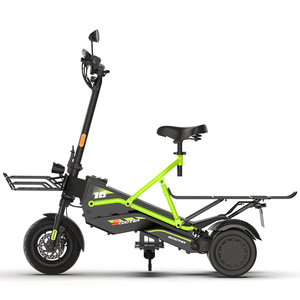 สกู๊ตเตอร์ไฟฟ้าแบบสองมอเตอร์ 48V ยอดขายดีที่สุด สำหรับผู้ใหญ่ - Product Image 3